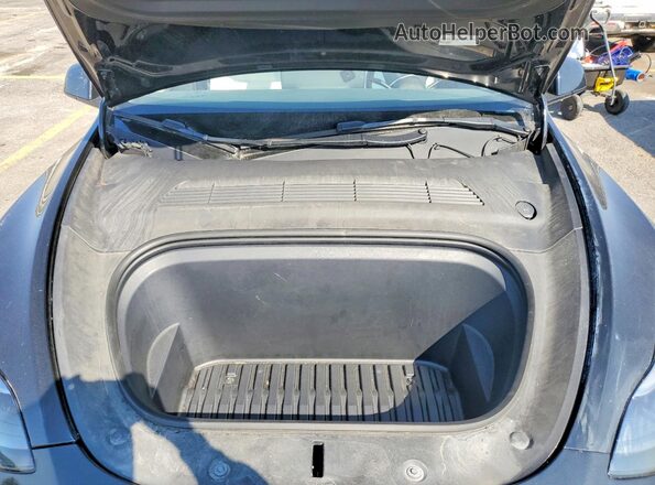 7SAYGDEF7PF846739 2023 TESLA MODEL Black Սալոնի հետևի տեսք