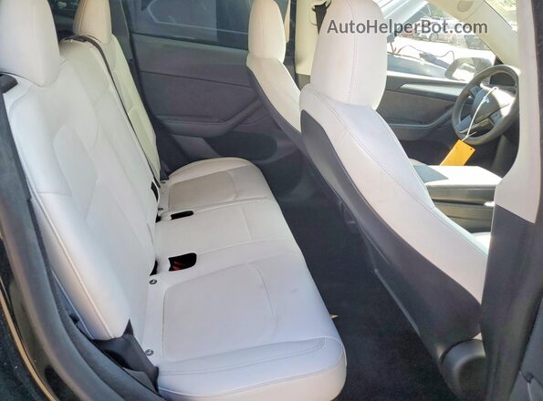 7SAYGDEF7PF846739 2023 TESLA MODEL Black Հետևի նստատեղերի տեսք