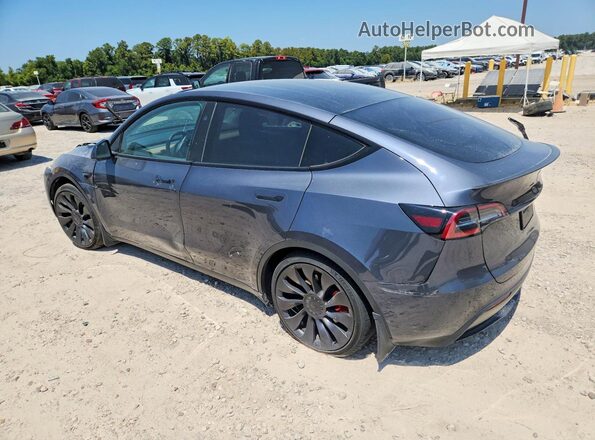 7SAYGDEF7PF874976 2023 TESLA MODEL Gray Trasero izquierdo