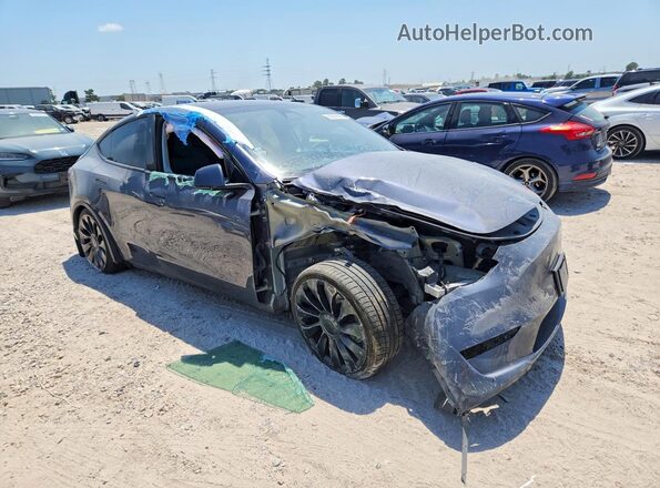 7SAYGDEF7PF874976 2023 TESLA MODEL Gray Delantero derecho