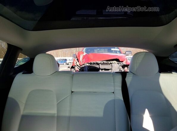 7SAYGDEF7RA264611 2024 TESLA MODEL Y Черный Вид задних сидений