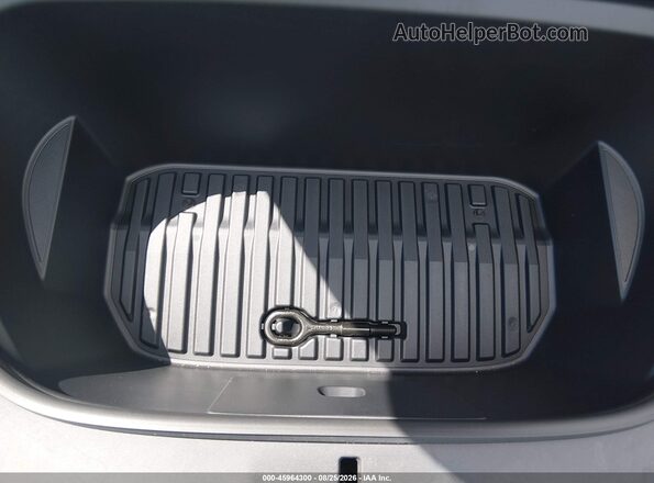7SAYGDEF7RA327187 2024 TESLA MODEL Y Blue Widok z tyłu