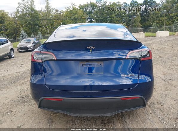 7SAYGDEF7RA327187 2024 TESLA MODEL Y Blue 