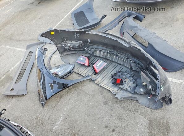 7SAYGDEF7RF058515 2024 TESLA MODEL Black Widok komory silnika