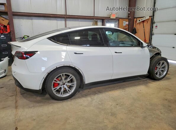 7SAYGDEF8NF382437 2022 TESLA MODEL White Rear right