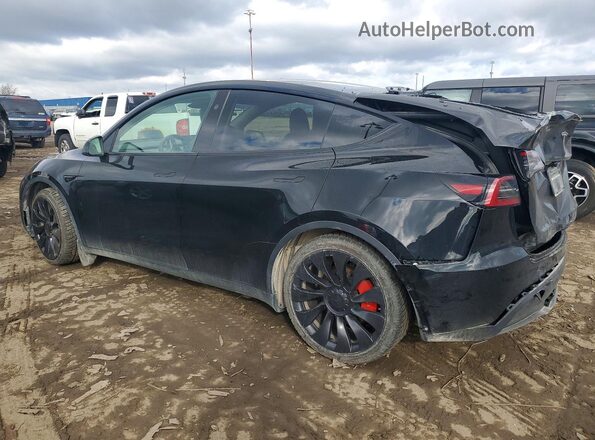 7SAYGDEF8PF811465 2023 TESLA MODEL Black Trasero izquierdo