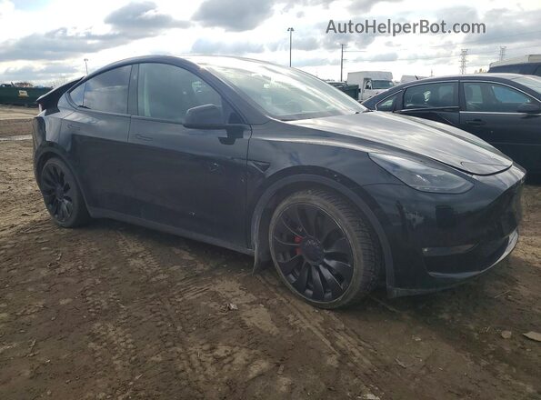7SAYGDEF8PF811465 2023 TESLA MODEL Black Delantero derecho