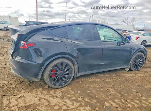 7SAYGDEF8PF811465 2023 TESLA MODEL Black Trasero derecho