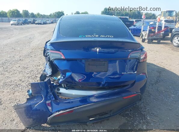 7SAYGDEF8PF836642 2023 TESLA MODEL Y Blue 
