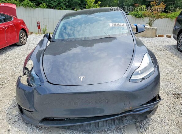 7SAYGDEF8PF894248 2023 TESLA MODEL Blue Դիմացի տեսք