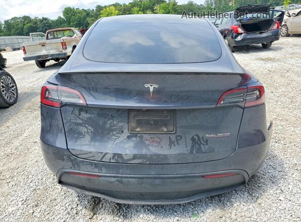 7SAYGDEF8PF894248 2023 TESLA MODEL Blue Հետևի տեսք