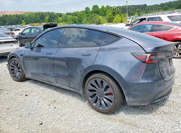 7SAYGDEF8PF894248 2023 TESLA MODEL Blue Հետևի ձախ