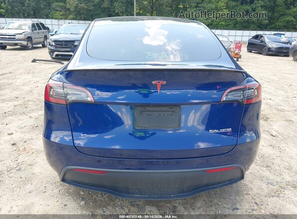 7SAYGDEF9NF390112 2022 TESLA MODEL Y Blue 