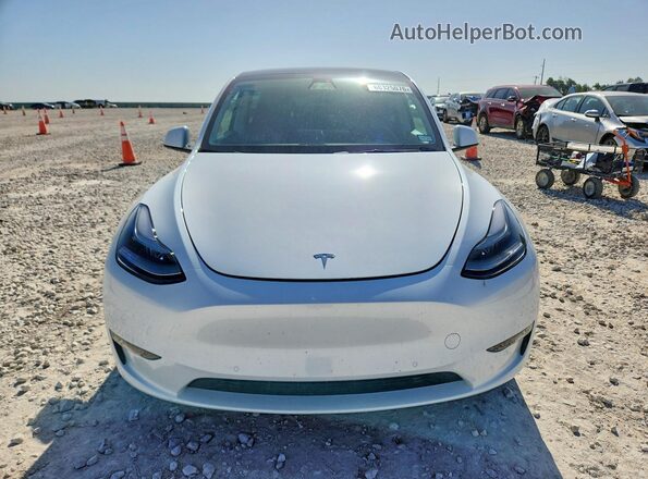 7SAYGDEF9NF457212 2022 TESLA MODEL Белый Вид спереди