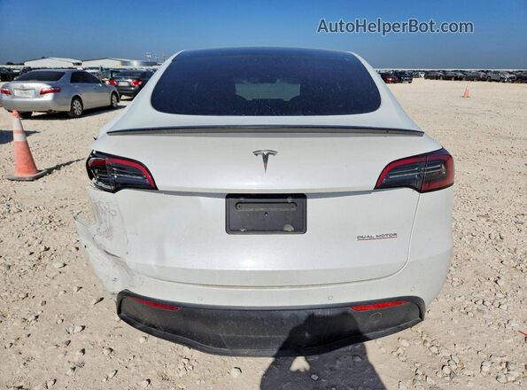 7SAYGDEF9NF457212 2022 TESLA MODEL Белый Вид сзади
