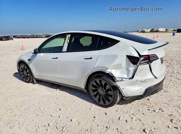7SAYGDEF9NF457212 2022 TESLA MODEL Белый Задняя левая четверть