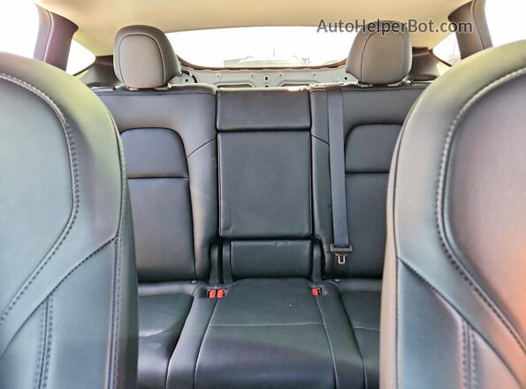 7SAYGDEF9NF457212 2022 TESLA MODEL Белый Вид задних сидений