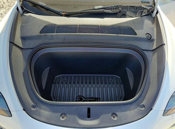 7SAYGDEF9NF457212 2022 TESLA MODEL Белый Вид подкапотного пространства