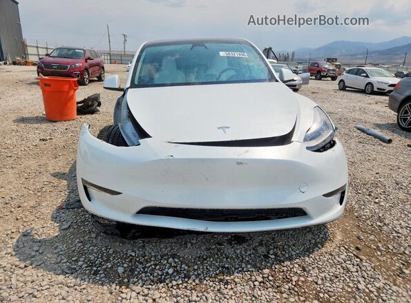 7SAYGDEF9PF812690 2023 TESLA MODEL Белый Вид спереди