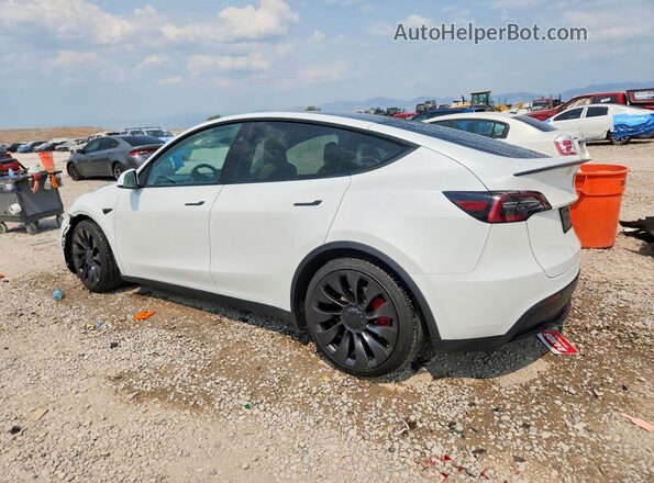 7SAYGDEF9PF812690 2023 TESLA MODEL Белый Задняя левая четверть