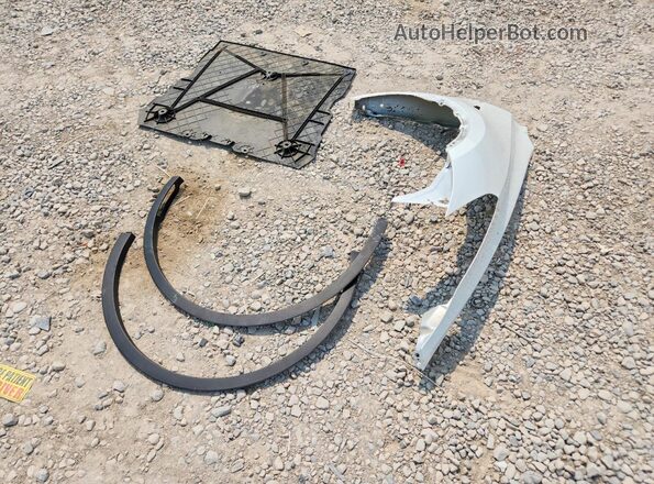 7SAYGDEF9PF812690 2023 TESLA MODEL Белый Вид подкапотного пространства