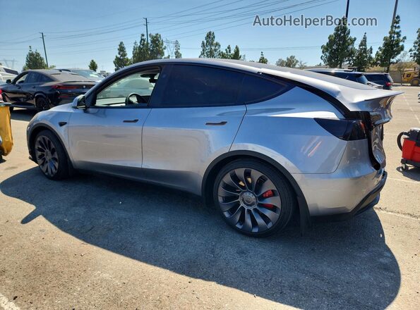 7SAYGDEF9RA296461 2024 TESLA MODEL Серый Задняя левая четверть