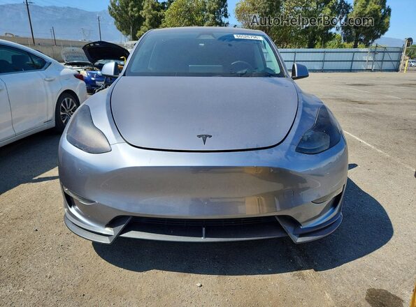 7SAYGDEF9RA296461 2024 TESLA MODEL Серый Вид спереди