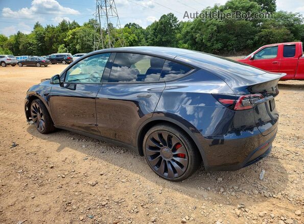 7SAYGDEF9RF042073 2024 TESLA MODEL Gray უკანა მარცხენა