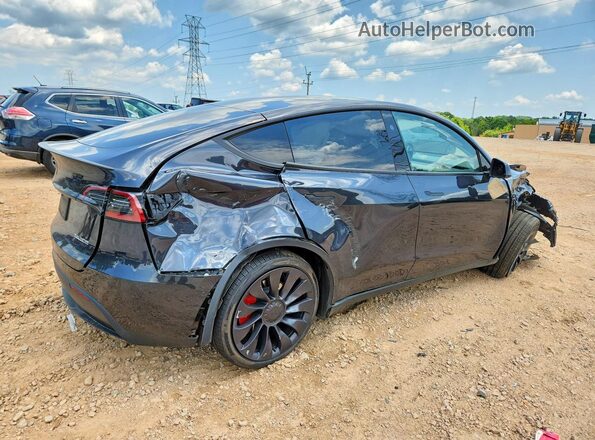 7SAYGDEF9RF042073 2024 TESLA MODEL Gray უკანა მარჯვენა