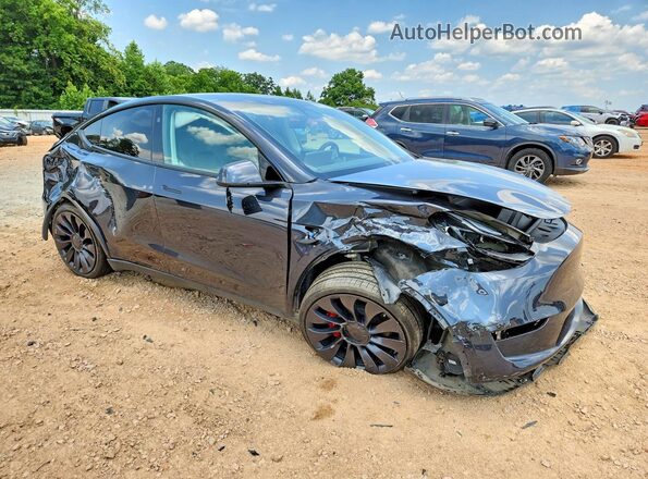 7SAYGDEF9RF042073 2024 TESLA MODEL Gray წინა მარჯვენა