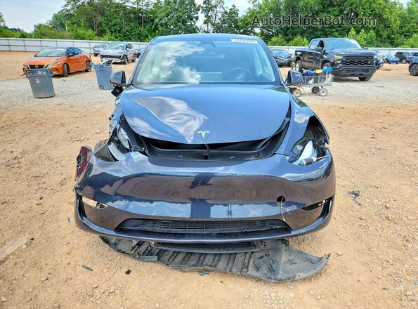 7SAYGDEF9RF042073 2024 TESLA MODEL Gray წინა ხედი