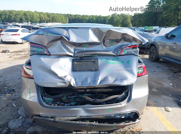 7SAYGDEF9SA338715 2025 TESLA MODEL Y Gray 