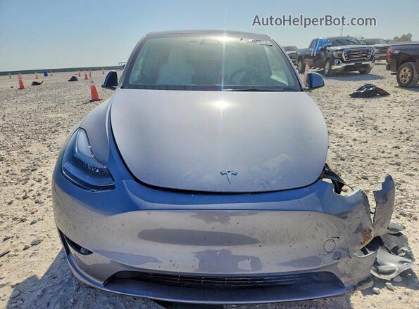 7SAYGDEF9SA351948 2025 TESLA MODEL Gray Front view