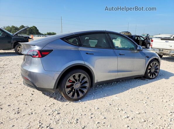7SAYGDEF9SA351948 2025 TESLA MODEL Gray Rear right