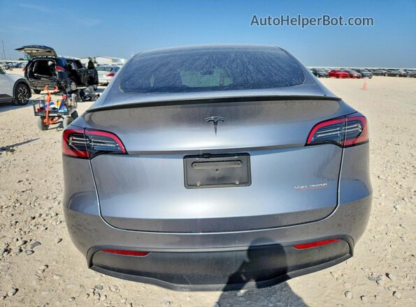 7SAYGDEF9SA351948 2025 TESLA MODEL Gray Rear view