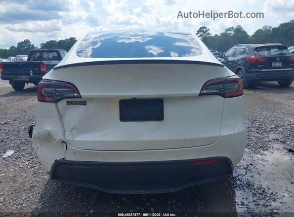 7SAYGDEFXNF380169 2022 TESLA MODEL Y White 
