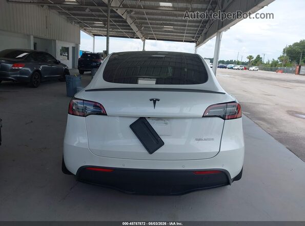 7SAYGDEFXNF550921 2022 TESLA MODEL Y White 