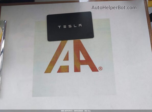 7SAYGDEFXNF550921 2022 TESLA MODEL Y White Vista trasera