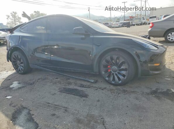 7SAYGDEFXNF573065 2022 TESLA MODEL Black Front right