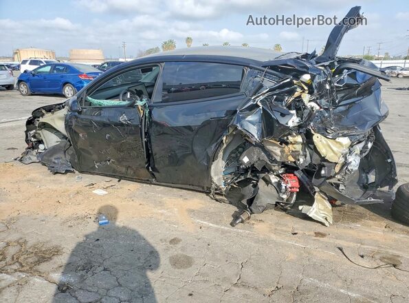 7SAYGDEFXNF573065 2022 TESLA MODEL Black Rear left