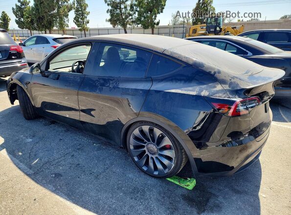 7SAYGDEFXPF839848 2023 TESLA MODEL Black Задня ліва чверть