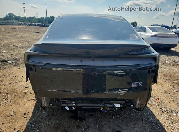 7SAYGDET3TA688445 2026 TESLA MODEL Black Հետևի տեսք