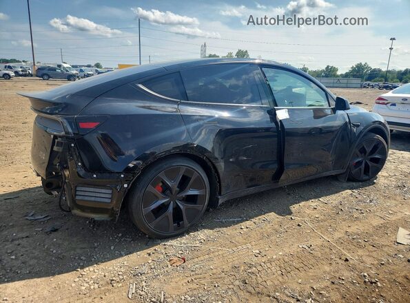 7SAYGDET3TA688445 2026 TESLA MODEL Black Հետևի աջ