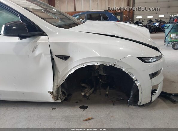 7SAYGDET6TA618597 2026 TESLA MODEL Y White 