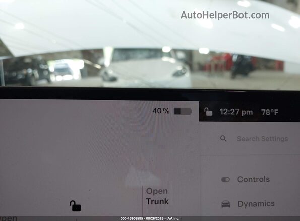 7SAYGDET6TA618597 2026 TESLA MODEL Y White 