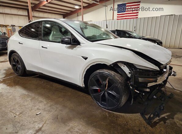 7SAYGDETXTA633524 2026 TESLA MODEL White Առջևի աջ