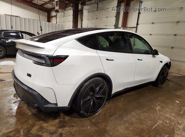 7SAYGDETXTA633524 2026 TESLA MODEL White Հետևի աջ