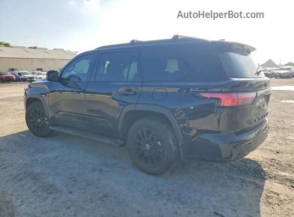 7SVAAAAA3TX004849 2026 TOYOTA SEQUOIA Black Հետևի ձախ