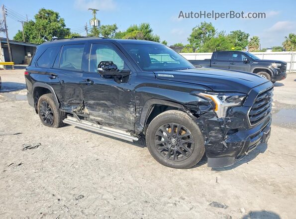 7SVAAAAA3TX004849 2026 TOYOTA SEQUOIA Black Առջևի աջ