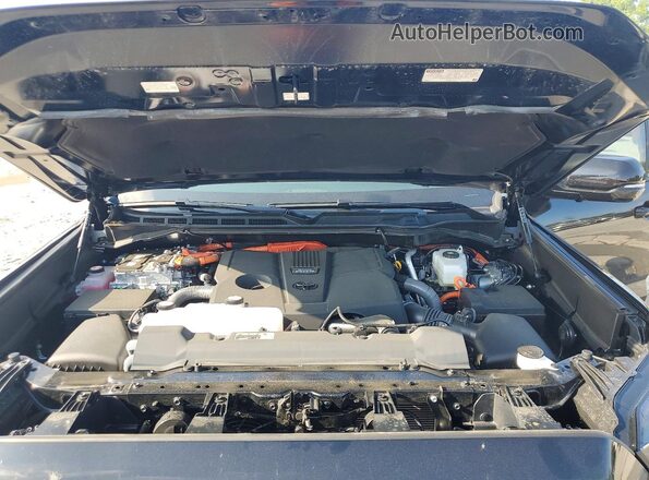 7SVAAAAA3TX004849 2026 TOYOTA SEQUOIA Black Շարժիչի բաժամունքի տեսք